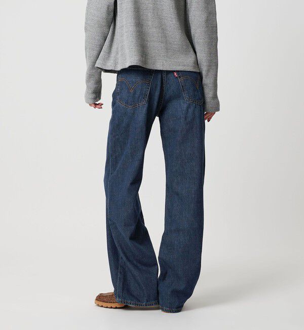BEAUTY&YOUTH UNITED ARROWS「【国内EXCLUSIVE】＜Levi's＞RIBCAGE ワイドデニムパンツ」|デニム|