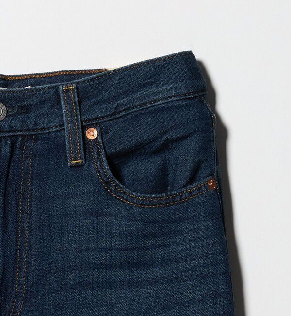 BEAUTY&YOUTH UNITED ARROWS「【国内EXCLUSIVE】＜Levi's＞RIBCAGE ワイドデニムパンツ」|デニム|