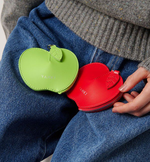 BEAUTY&YOUTH UNITED ARROWS「【別注】＜YAHKI＞アップル ポーチ」|ポーチ|
