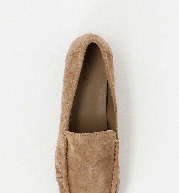 BEAUTY&YOUTH UNITED ARROWS「レザー ギャザー ローファー」|ローファー|