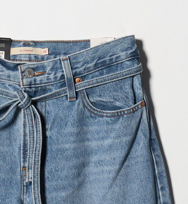 BEAUTY&YOUTH UNITED ARROWS「＜Levi's＞XL ストレートデニムパンツ」|デニム|