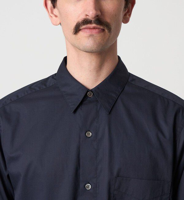 STEVEN ALAN「＜Steven Alan＞ 80 コンパクトヤーン ツイル レギュラーカラー シャツ NARROW」|シャツ・ブラウス|