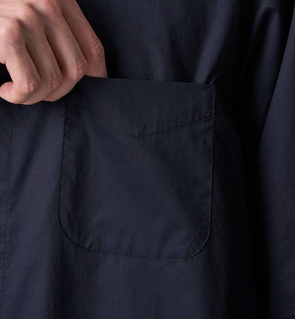 STEVEN ALAN「＜Steven Alan＞ 80 コンパクトヤーン ツイル レギュラーカラー シャツ NARROW」|シャツ・ブラウス|