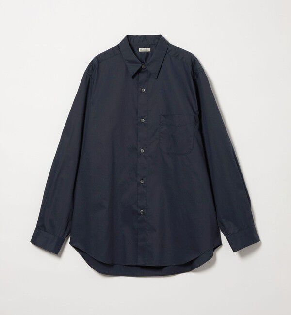 STEVEN ALAN「＜Steven Alan＞ 80 コンパクトヤーン ツイル レギュラーカラー シャツ NARROW」|シャツ・ブラウス|