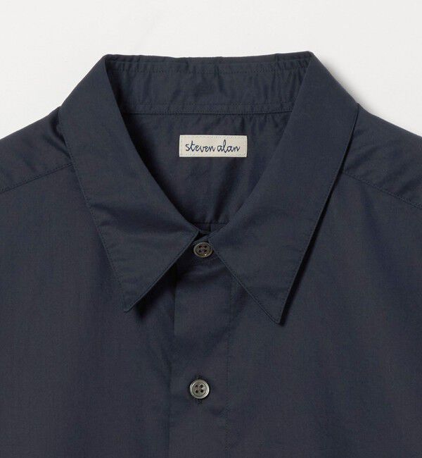 STEVEN ALAN「＜Steven Alan＞ 80 コンパクトヤーン ツイル レギュラーカラー シャツ NARROW」|シャツ・ブラウス|