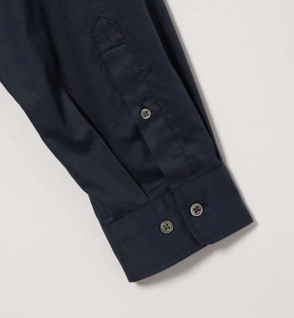 STEVEN ALAN「＜Steven Alan＞ 80 コンパクトヤーン ツイル レギュラーカラー シャツ NARROW」|シャツ・ブラウス|