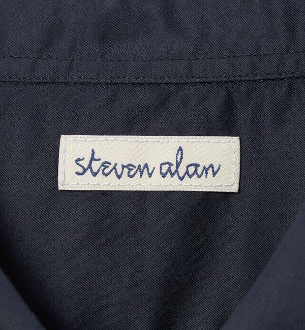 STEVEN ALAN「＜Steven Alan＞ 80 コンパクトヤーン ツイル レギュラーカラー シャツ NARROW」|シャツ・ブラウス|