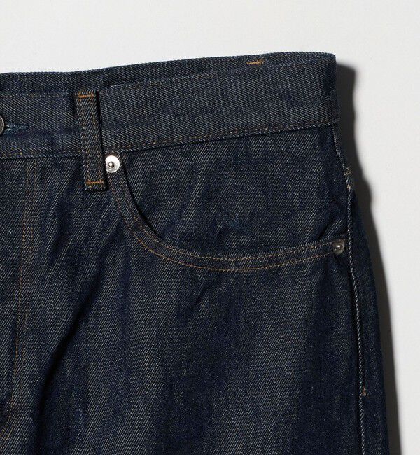 BEAUTY&YOUTH UNITED ARROWS「ハイツイスト デニム クラシック パンツ」|チノ|