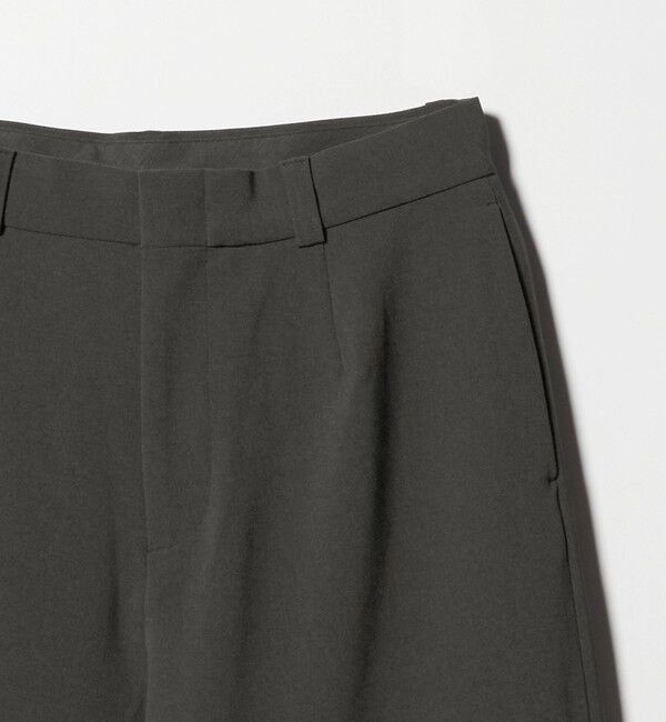 BEAUTY&YOUTH UNITED ARROWS「DUAL PACK 2.0 ワイド オフィサーパンツ -セットアップ対応 ウォッシャブル マルチ機能-」|チノ|