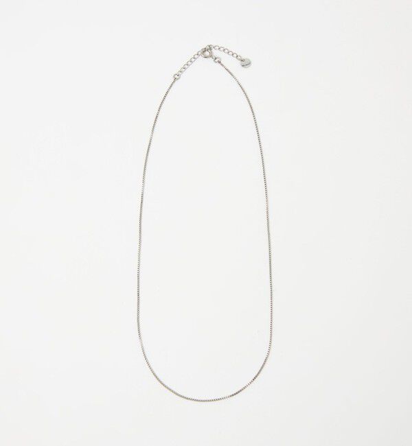 BEAUTY&YOUTH UNITED ARROWS「＜by Preek＞ベネ スネークチェーン ネックレス」|ネックレス|SILVER