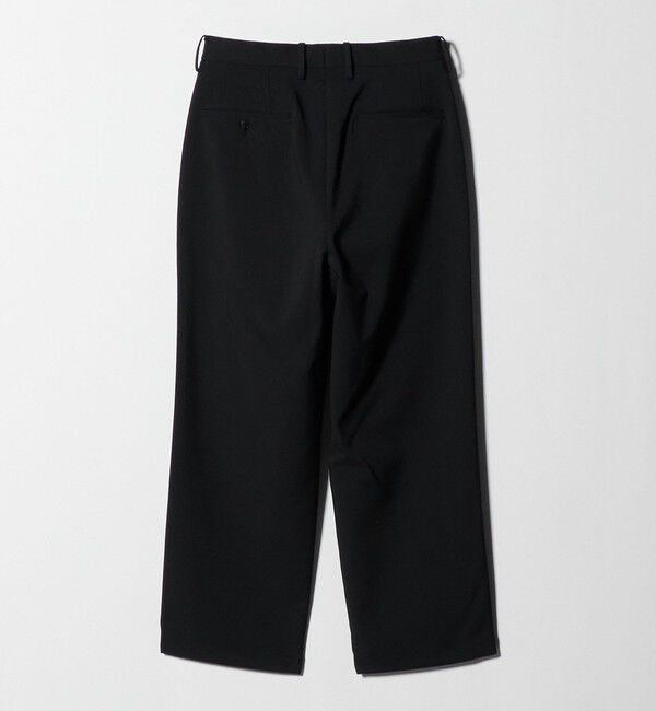 BEAUTY&YOUTH UNITED ARROWS「エアロ ツイル 2プリーツ スラックス NO.9」|チノ|