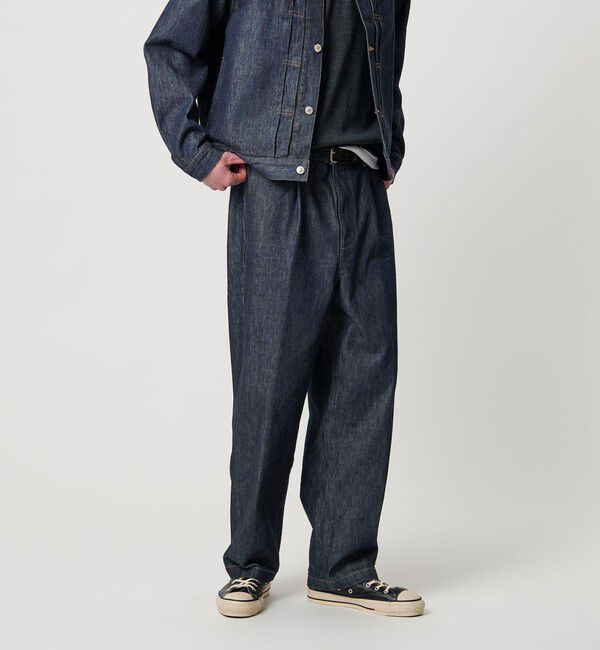 BEAUTY&YOUTH UNITED ARROWS「ハイツイスト デニム スタンダード パンツ」|チノ|