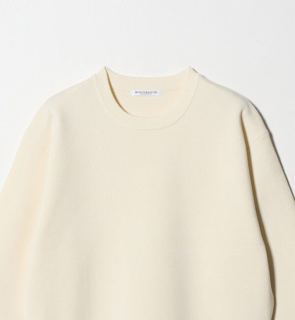 BEAUTY&YOUTH UNITED ARROWS「ポリエステルブレンド ミラノリブ プルオーバー」|ニット・セーター|