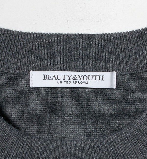 BEAUTY&YOUTH UNITED ARROWS「ポリエステルブレンド ミラノリブ プルオーバー」|ニット・セーター|