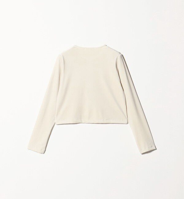BEAUTY&YOUTH UNITED ARROWS「ベロアコンパクト カーディガン」|カーディガン|
