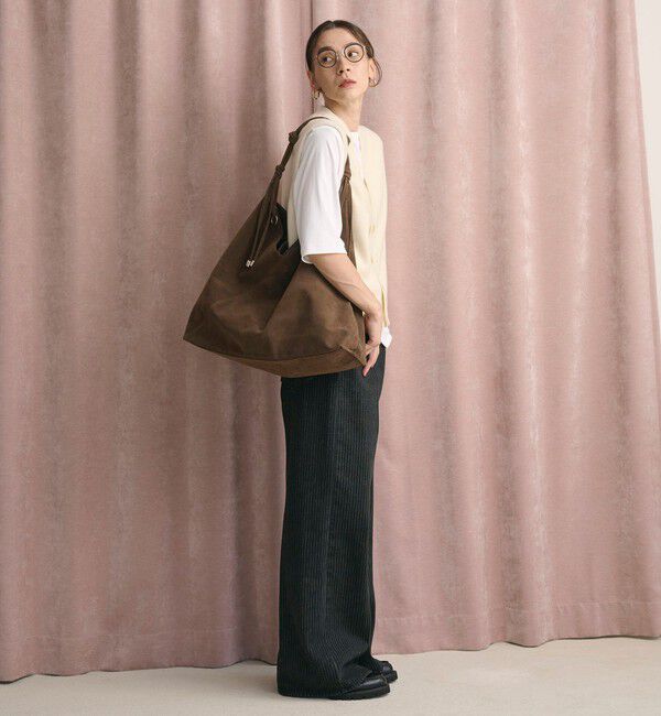 BEAUTY&YOUTH UNITED ARROWS「＜LE VERNIS＞ノットハンドル ショルダーバッグ」|ショルダー・メッセンジャー|