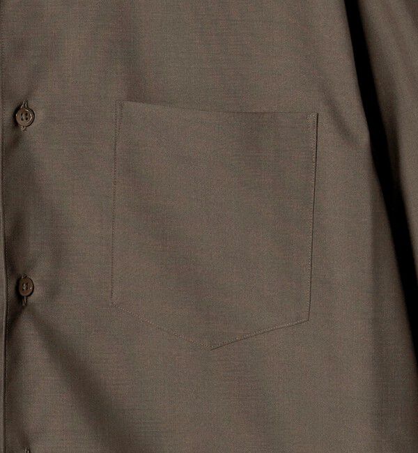 BEAUTY&YOUTH UNITED ARROWS「尾州 TW レギュラー シャツ FORM TAPERD型  ウォッシャブル MADE IN JAPAN」|シャツ・ブラウス|