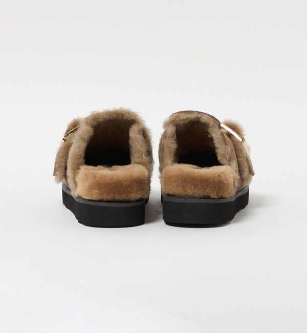 BEAUTY&YOUTH UNITED ARROWS「＜MOHI...＞スエード ビッグベルト ボストンサンダル」|サンダル|