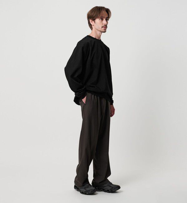 BEAUTY&YOUTH UNITED ARROWS「ファイン グロッシー コットン スウェットTシャツ」|Tシャツ・カットソー|