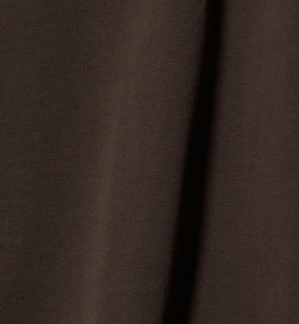 BEAUTY&YOUTH UNITED ARROWS「ファイン グロッシー コットン スウェットTシャツ」|Tシャツ・カットソー|