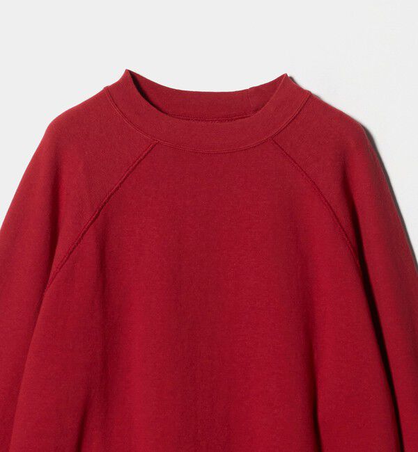 BEAUTY&YOUTH UNITED ARROWS「コットン ラグランスリーブ スウェットプルオーバー」|スウェット・ジャージ|