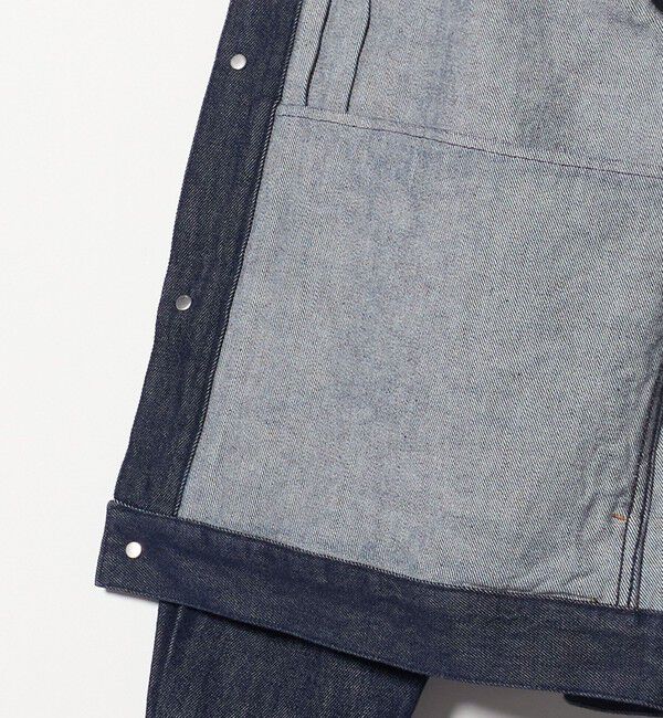 BEAUTY&YOUTH UNITED ARROWS「ハイツイスト デニム ブルゾン」|その他|