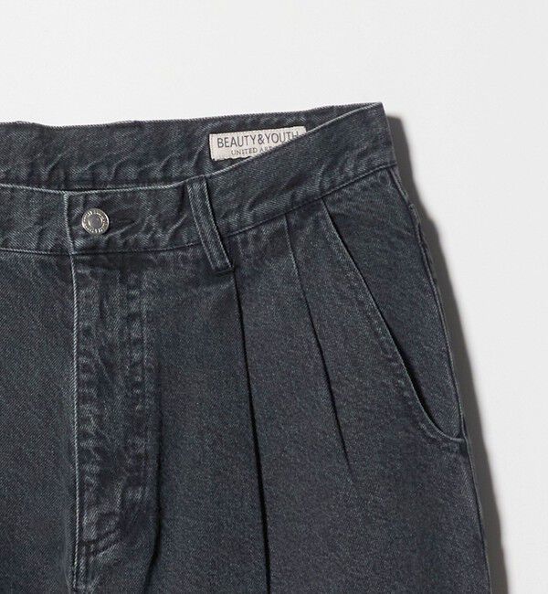 BEAUTY&YOUTH UNITED ARROWS「オゾン ウォッシュ デニム パンツ」|チノ|