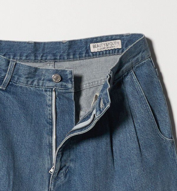 BEAUTY&YOUTH UNITED ARROWS「オゾン ウォッシュ デニム パンツ」|チノ|