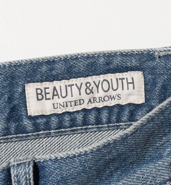 BEAUTY&YOUTH UNITED ARROWS「オゾン ウォッシュ デニム パンツ」|チノ|