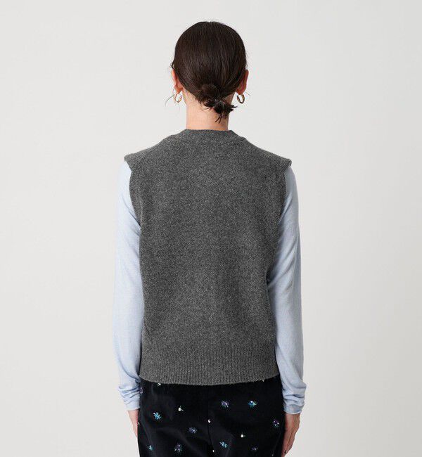 BEAUTY&YOUTH UNITED ARROWS「ウールカシミヤブレンド アクア ニットベスト」|ベスト・ジレ|