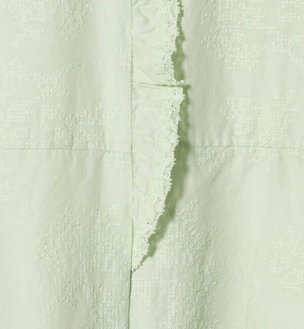 BEAUTY&YOUTH UNITED ARROWS「エンブロイダリー オープンカラーシャツ」|シャツ・ブラウス|