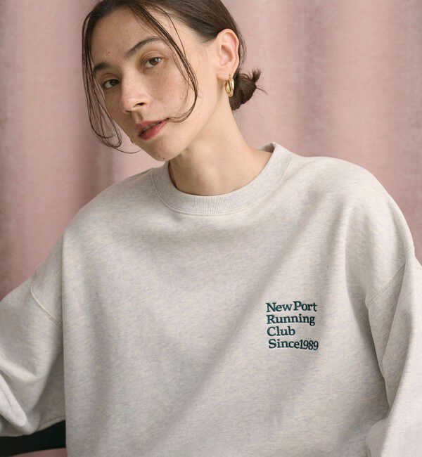 BEAUTY&YOUTH UNITED ARROWS「コットン裏毛 ロゴスウェット プルオーバー」|スウェット・ジャージ|