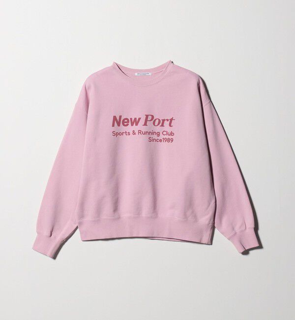 BEAUTY&YOUTH UNITED ARROWS「コットン裏毛 ロゴスウェット プルオーバー」|スウェット・ジャージ|