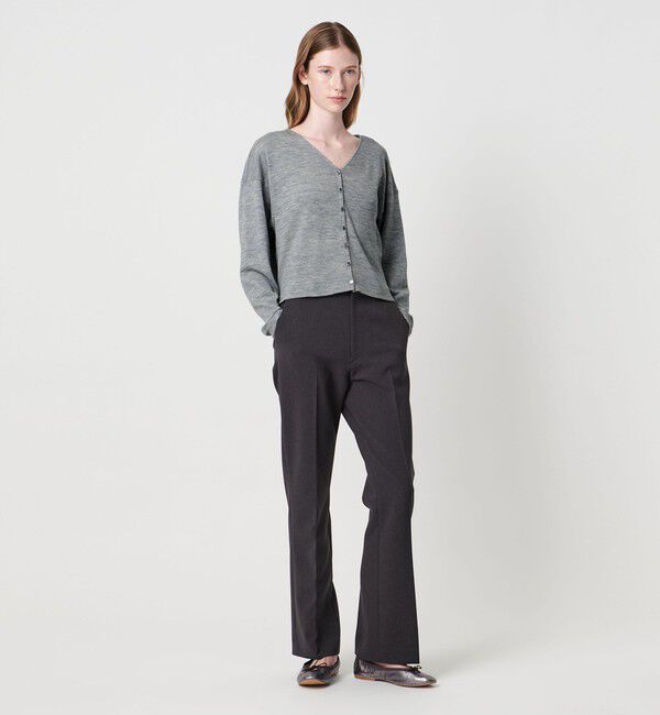 STEVEN ALAN「＜Steven Alan＞ウール リブ カーディガン」|カーディガン|