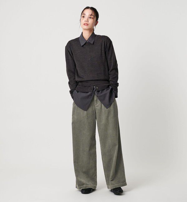 BEAUTY&YOUTH UNITED ARROWS「【別注】＜BIG MAC＞コーデュロイワイドパンツ」|その他|