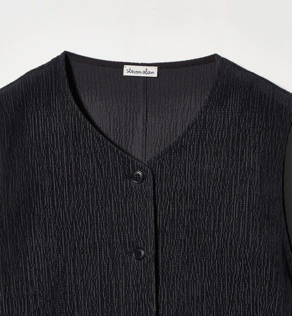 STEVEN ALAN「＜Steven Alan＞ランダム コーデュロイ ベスト」|ベスト・ジレ|