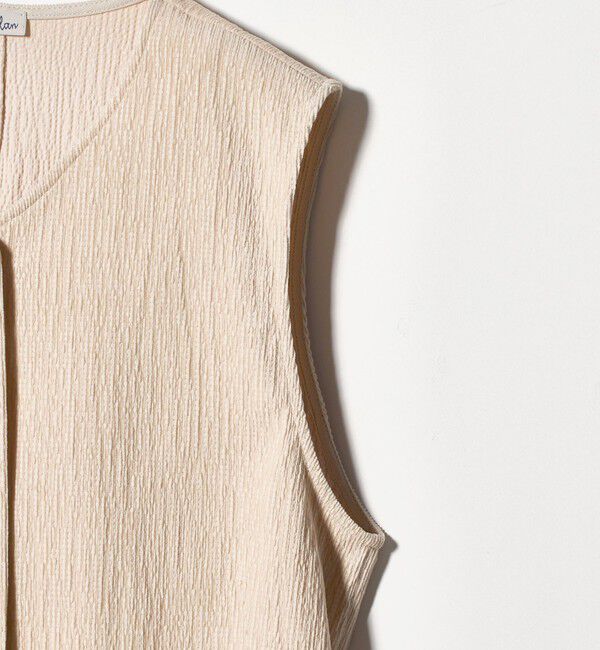 STEVEN ALAN「＜Steven Alan＞ランダム コーデュロイ ベスト」|ベスト・ジレ|