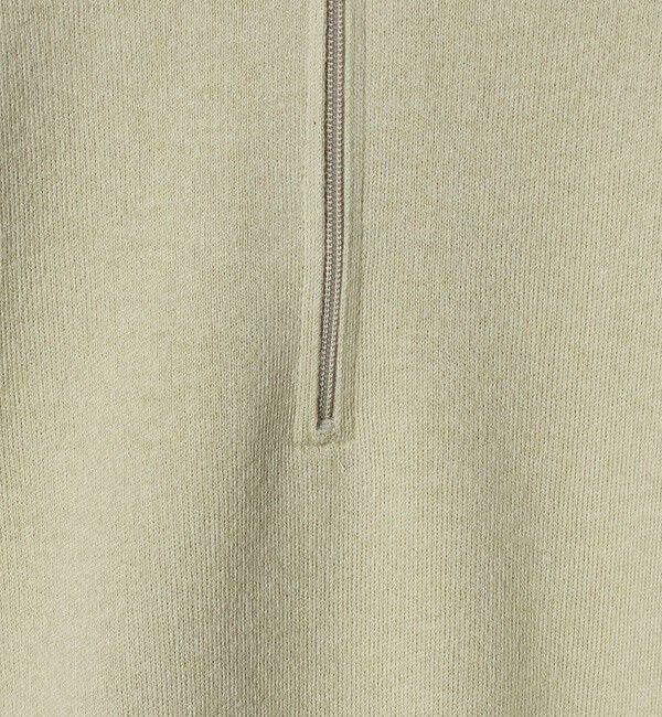 BEAUTY&YOUTH UNITED ARROWS「コットンカシミヤ ハーフジッププルオーバー ウォッシャブル」|ニット・セーター|