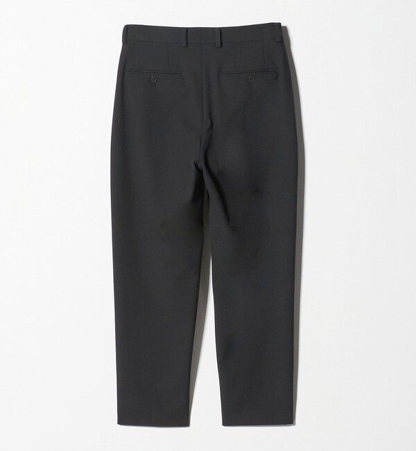 BEAUTY&YOUTH UNITED ARROWS「アルガン TR 1プリーツ テーパード パンツ NO.7」|チノ|