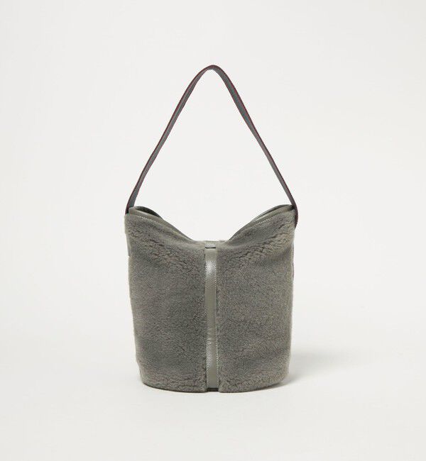 BEAUTY&YOUTH UNITED ARROWS「【別注】＜Folna＞フェイクムートン ワンショルダーバッグ」|ショルダー・メッセンジャー|