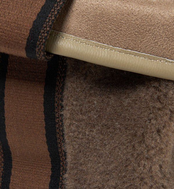 BEAUTY&YOUTH UNITED ARROWS「【別注】＜Folna＞フェイクムートン ワンショルダーバッグ」|ショルダー・メッセンジャー|