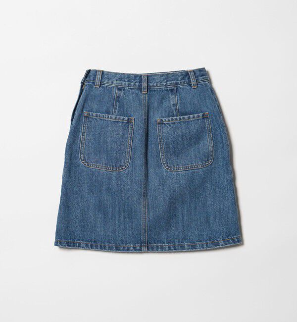 STEVEN ALAN「＜Steven Alan＞コットン デニム ミニスカート」|スカート|