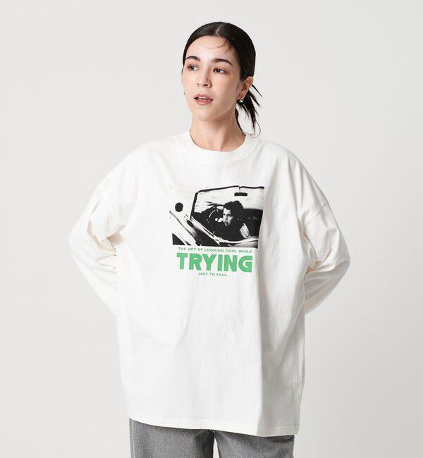 BEAUTY&YOUTH UNITED ARROWS「＜PARROTT CANVAS＞ロングスリーブ Tシャツ」|Tシャツ・カットソー|