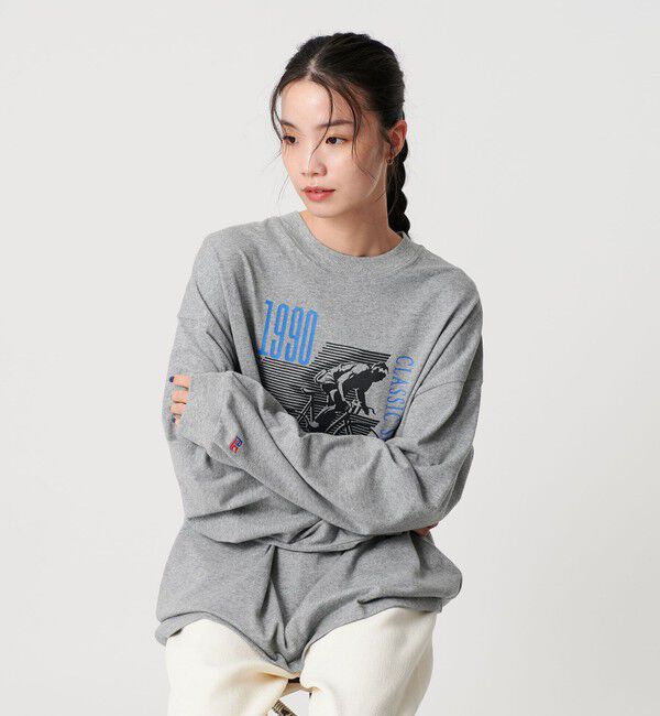 BEAUTY&YOUTH UNITED ARROWS「＜PARROTT CANVAS＞ロングスリーブ Tシャツ」|Tシャツ・カットソー|