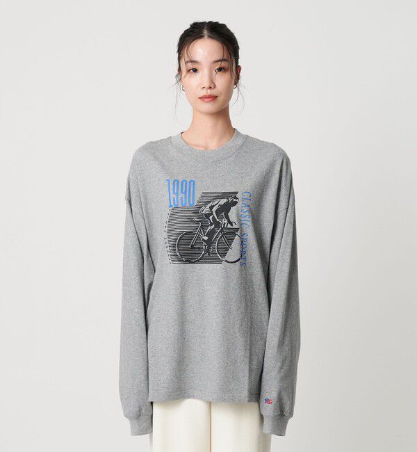 BEAUTY&YOUTH UNITED ARROWS「＜PARROTT CANVAS＞ロングスリーブ Tシャツ」|Tシャツ・カットソー|