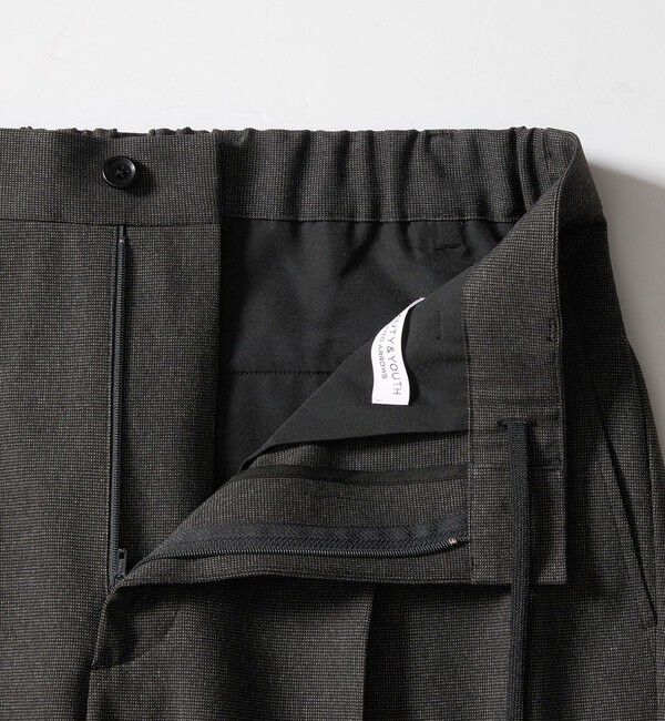 BEAUTY&YOUTH UNITED ARROWS「【WEB限定 WARDROBE SMART】LANATEC リラックス セットアップ/ジャケット＆イージーパンツ」|スーツ|