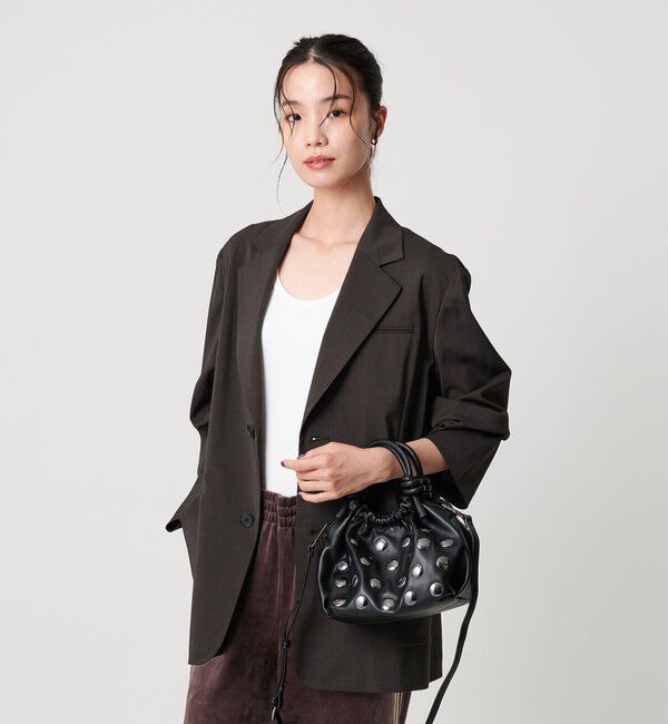 BEAUTY&YOUTH UNITED ARROWS「2ボタンシングルジャケット ウォッシャブル 吸水速乾 UVカット」|テーラードジャケット|