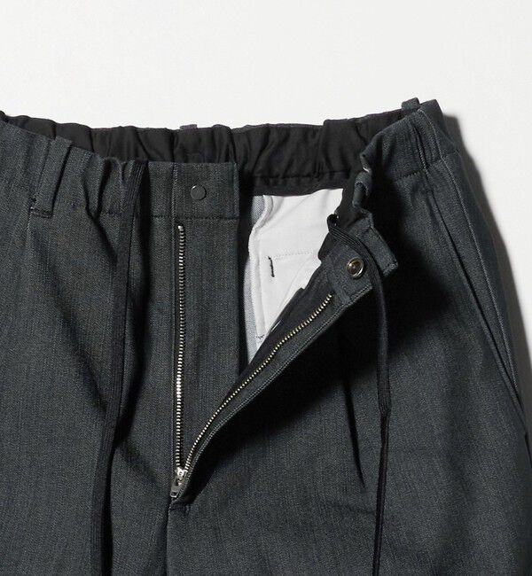 BEAUTY&YOUTH UNITED ARROWS「FUNCTIONAL デニム イージー パンツ マルチ機能付き」|チノ|