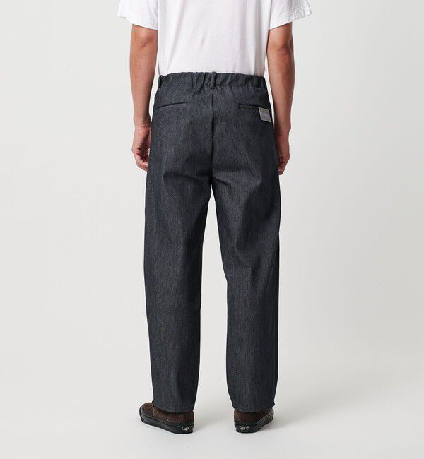 BEAUTY&YOUTH UNITED ARROWS「FUNCTIONAL デニム イージー パンツ マルチ機能付き」|チノ|