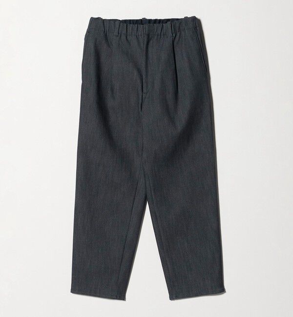 BEAUTY&YOUTH UNITED ARROWS「FUNCTIONAL デニム イージー パンツ マルチ機能付き」|チノ|